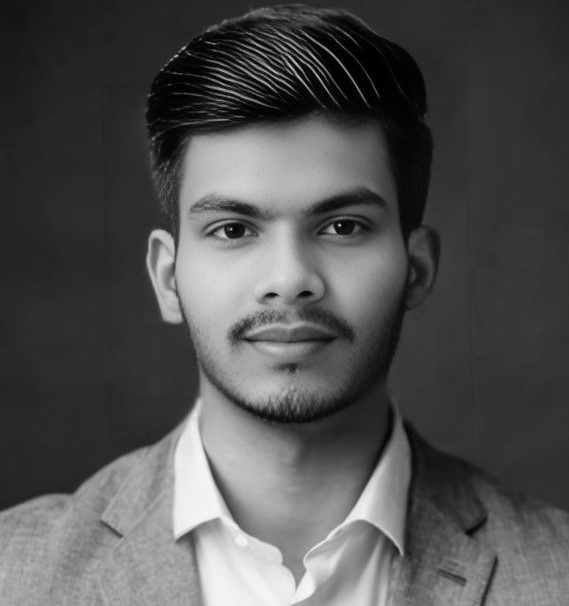 Vivek's professional photo for resume page